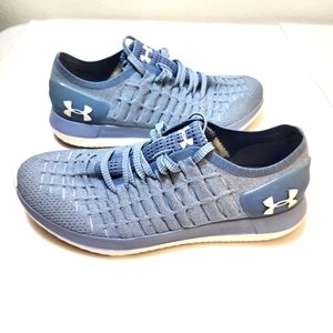 Under Armour Blue Women's Slingride 2 Size 9